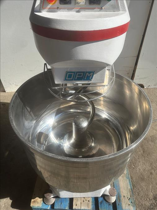 OPM ISF120S Spiral mixer - Хлебопекарное оборудование: фото 5 OPM ISF120S Spiral mixer - Хлебопекарное оборудование: фото 5