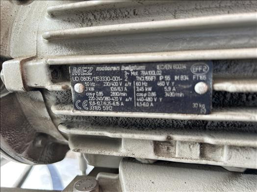 Packo FP2 Packo FP2 sanitary pump - Пищевое оборудование: фото 5 Packo FP2 Packo FP2 sanitary pump - Пищевое оборудование: фото 5