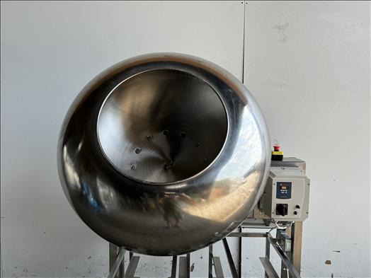 Precious chocolates Coating drum - Пищевое оборудование: фото 3 Precious chocolates Coating drum - Пищевое оборудование: фото 3