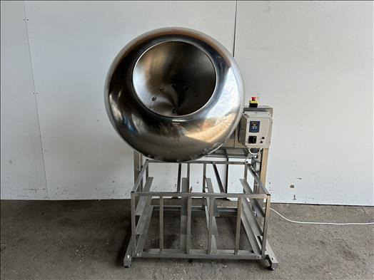 Precious chocolates Coating drum - Пищевое оборудование: фото 1 Precious chocolates Coating drum - Пищевое оборудование: фото 1