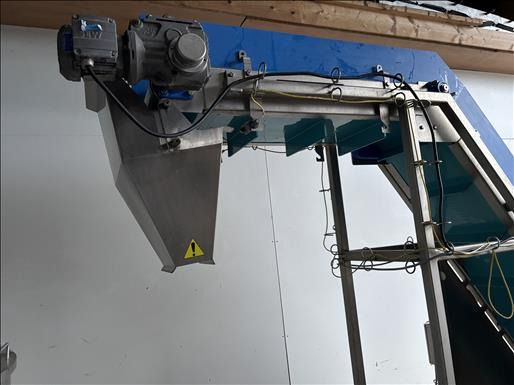 Reading Bakery Systems Flighted elevator conveyor - Конвейер: фото 4 Reading Bakery Systems Flighted elevator conveyor - Конвейер: фото 4