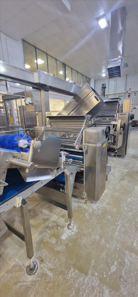 Rondo Laminazione pastry sheeting line - Хлебопекарное оборудование: фото 1 Rondo Laminazione pastry sheeting line - Хлебопекарное оборудование: фото 1