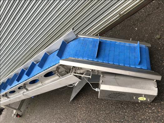 SF engineering flighted conveyor - Ленточный конвейер: фото 5 SF engineering flighted conveyor - Ленточный конвейер: фото 5