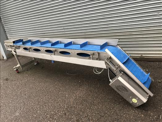 SF engineering flighted conveyor - Ленточный конвейер: фото 2 SF engineering flighted conveyor - Ленточный конвейер: фото 2