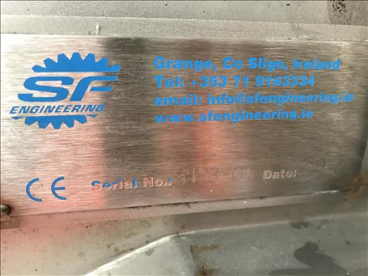 SF engineering flighted conveyor - Ленточный конвейер: фото 4 SF engineering flighted conveyor - Ленточный конвейер: фото 4