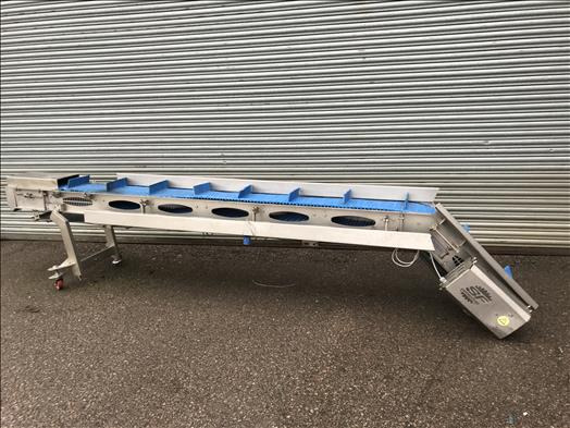 SF engineering flighted conveyor - Ленточный конвейер: фото 1 SF engineering flighted conveyor - Ленточный конвейер: фото 1