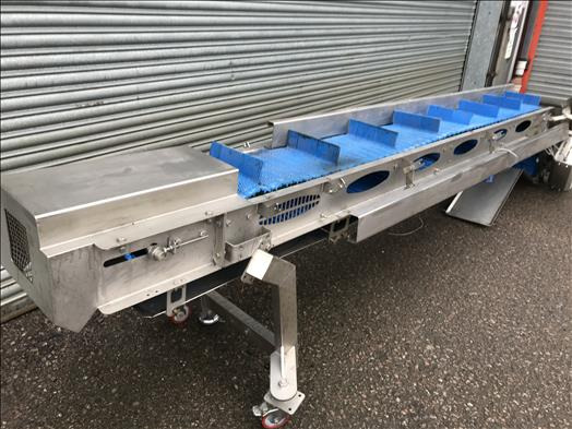 SF engineering flighted conveyor - Ленточный конвейер: фото 3 SF engineering flighted conveyor - Ленточный конвейер: фото 3