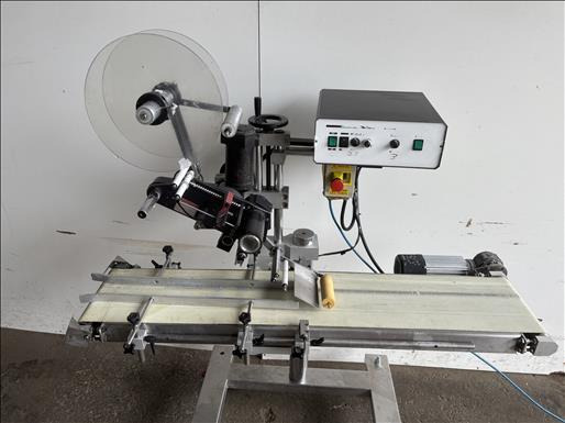 Schafer C1 Top labeller - Упаковочное оборудование: фото 2 Schafer C1 Top labeller - Упаковочное оборудование: фото 2