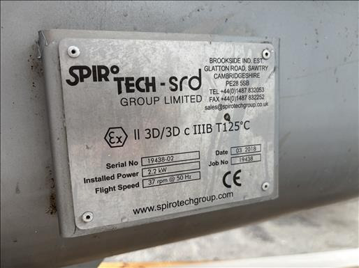 Spirotech Screw conveyor - Конвейер: фото 4 Spirotech Screw conveyor - Конвейер: фото 4
