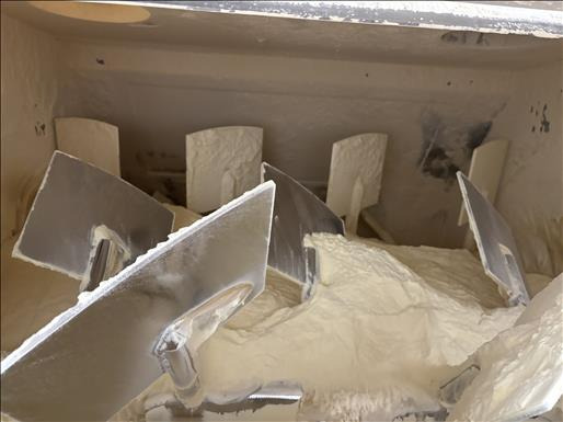 Пищевое оборудование Tatham 1200Kg Twin shaft paddle mixer: фото 8