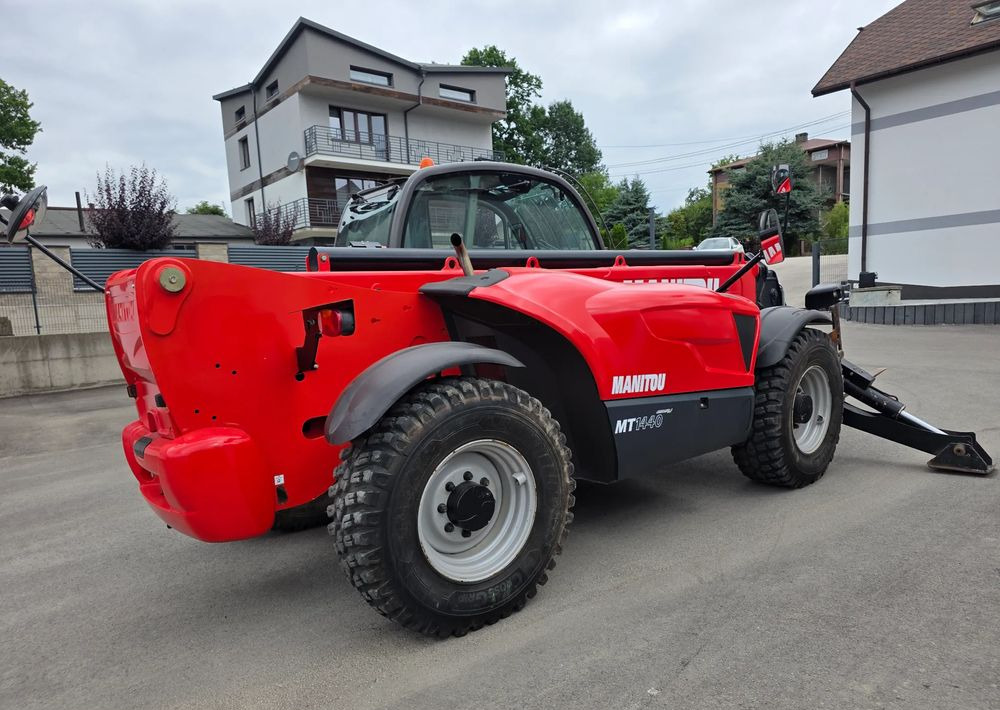 Manitou MT 1440 EASY - Телескопический погрузчик: фото 3 Manitou MT 1440 EASY - Телескопический погрузчик: фото 3