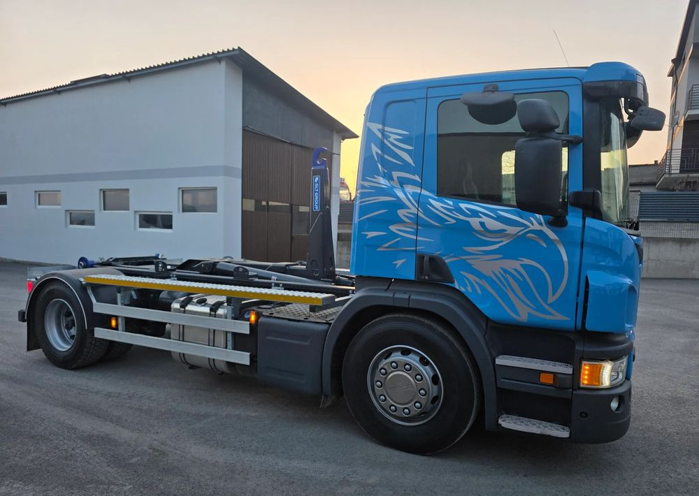 Scania P250/ HAKOWIEC / MAN /MERCEDES / DAF /RENAULT - Крюковой мультилифт: фото 2 Scania P250/ HAKOWIEC / MAN /MERCEDES / DAF /RENAULT - Крюковой мультилифт: фото 2