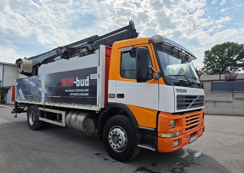 Volvo FM7 - Автоманипулятор, Грузовик бортовой/ Платформа: фото 2 Volvo FM7 - Автоманипулятор, Грузовик бортовой/ Платформа: фото 2