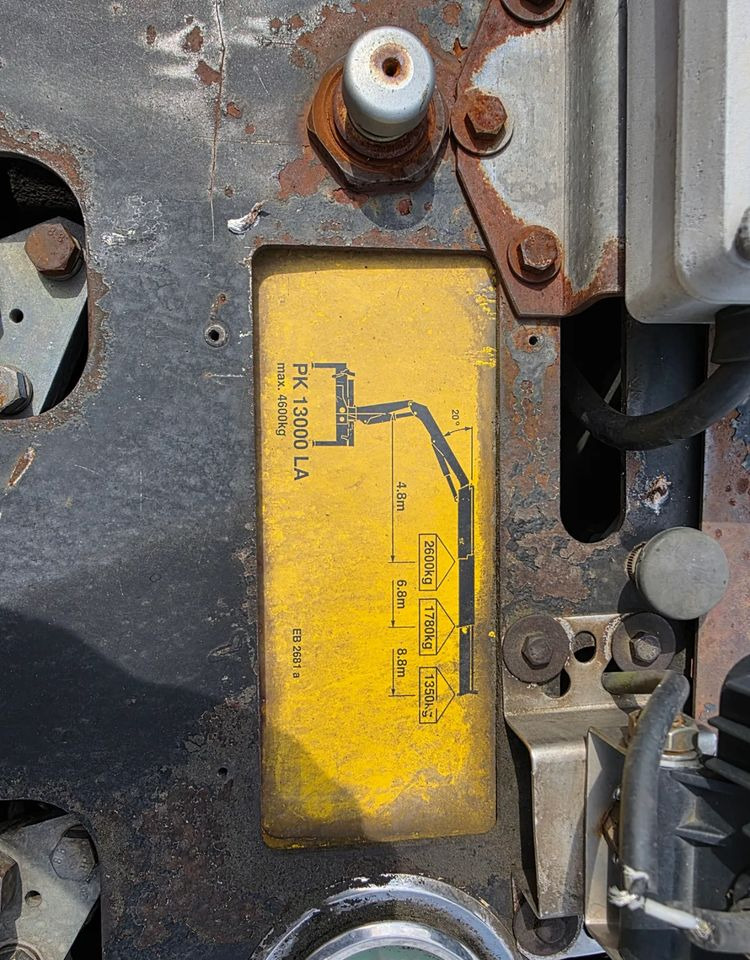 Volvo FM7 - Автоманипулятор, Грузовик бортовой/ Платформа: фото 5 Volvo FM7 - Автоманипулятор, Грузовик бортовой/ Платформа: фото 5