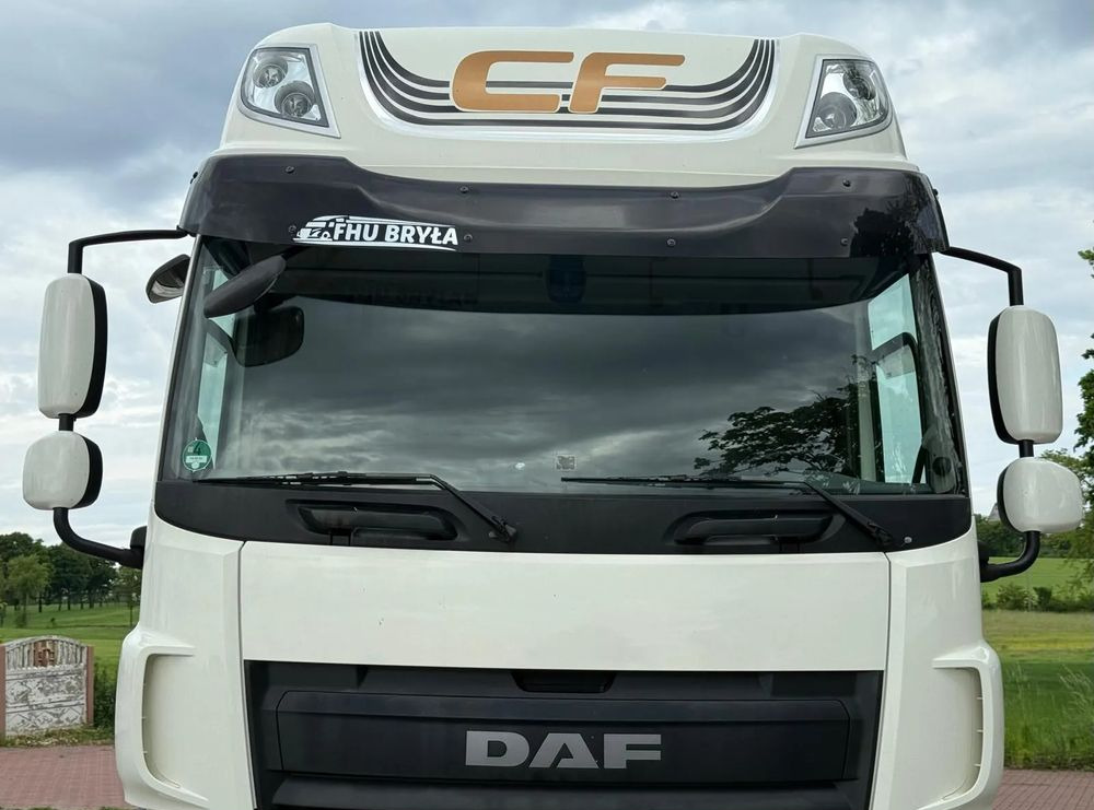 DAF CF 330/10.2017/KONTENER MEBLOWY/IZOTERMA/WINDA/18 PALET/E6/NISKI PRZEBIEG/Z NIEMIEC/JAK NOWY/DUŻY SILNIK/ - Грузовик с закрытым кузовом: фото 5 DAF CF 330/10.2017/KONTENER MEBLOWY/IZOTERMA/WINDA/18 PALET/E6/NISKI PRZEBIEG/Z NIEMIEC/JAK NOWY/DUŻY SILNIK/ - Грузовик с закрытым кузовом: фото 5