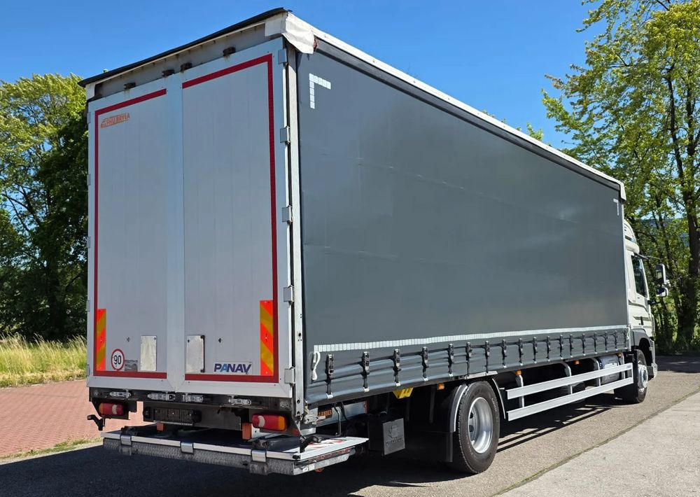 DAF CF290 / CF320 / FIRANKA / WINDA DHOLLANDIA / E6/ JEDEN WŁAŚCICIEL / SPROWADZONY / 22PALETY / 2019/ PODNOSZONY DACH / JAK NOWY - Тентованный грузовик: фото 4 DAF CF290 / CF320 / FIRANKA / WINDA DHOLLANDIA / E6/ JEDEN WŁAŚCICIEL / SPROWADZONY / 22PALETY / 2019/ PODNOSZONY DACH / JAK NOWY - Тентованный грузовик: фото 4