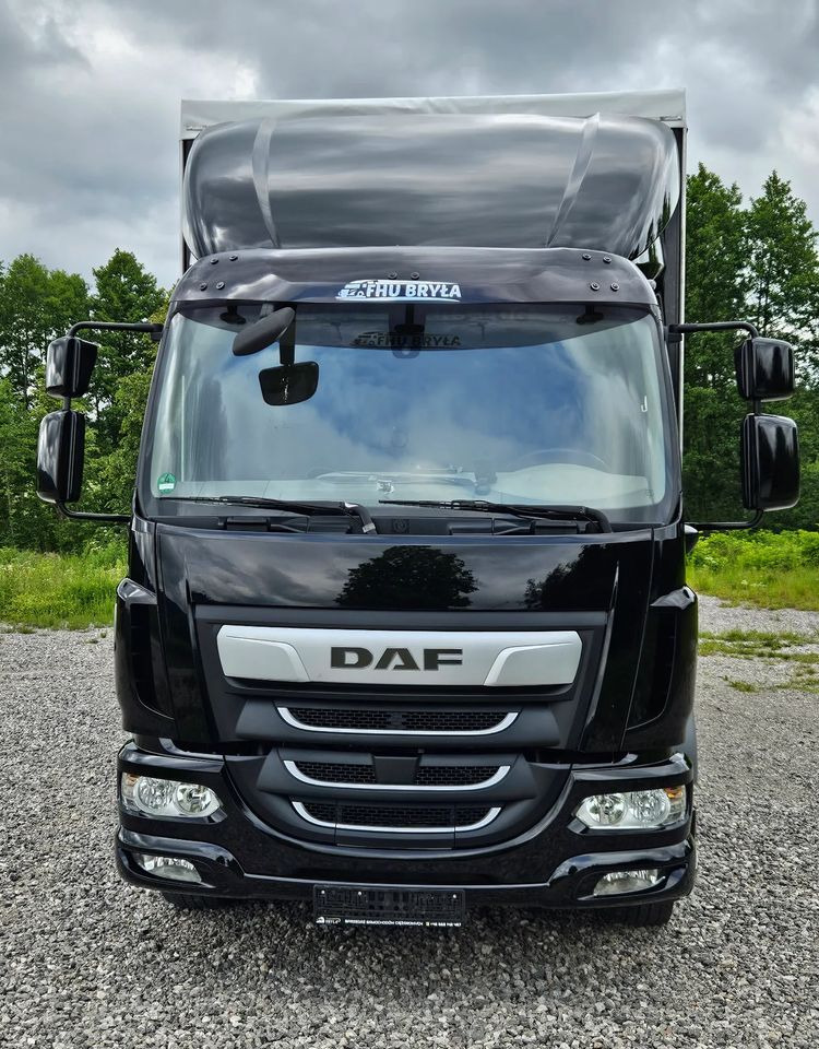DAF LF 290/WINDA/16TON DMC/FIRANKA/AUTOMAT/16TON DMC/JEDEN WŁAŚCICIE/EURO 6/2019/SPROWADZONY/20PALET/NISKI PRZEBIEG/DUŻA ŁADOWNOŚĆ/JAK NOWY - Тентованный грузовик: фото 3 DAF LF 290/WINDA/16TON DMC/FIRANKA/AUTOMAT/16TON DMC/JEDEN WŁAŚCICIE/EURO 6/2019/SPROWADZONY/20PALET/NISKI PRZEBIEG/DUŻA ŁADOWNOŚĆ/JAK NOWY - Тентованный грузовик: фото 3