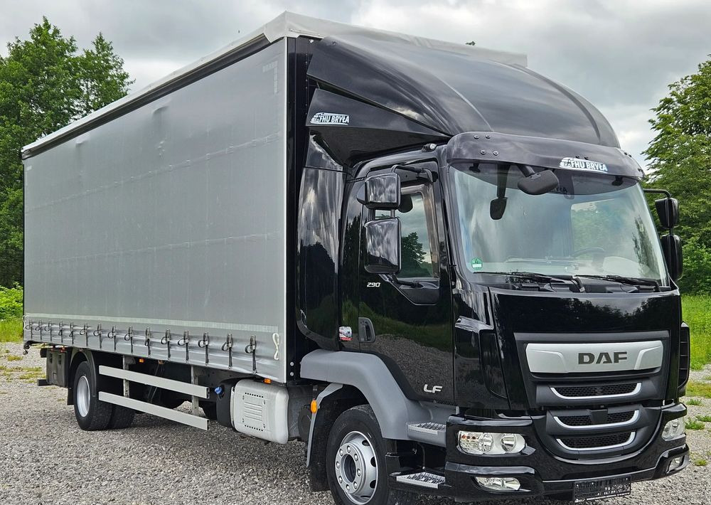 DAF LF 290 / WINDA / 16TON DMC / FIRANKA / AUTOMAT / JEDEN WŁAŚCICIE / EURO 6 / 2019 / SPROWADZONY / 20PALET / NISKI PRZEBIEG / DUŻA ŁADOWNOŚĆ / JAK NOWY - Тентованный грузовик: фото 1 DAF LF 290 / WINDA / 16TON DMC / FIRANKA / AUTOMAT / JEDEN WŁAŚCICIE / EURO 6 / 2019 / SPROWADZONY / 20PALET / NISKI PRZEBIEG / DUŻA ŁADOWNOŚĆ / JAK NOWY - Тентованный грузовик: фото 1