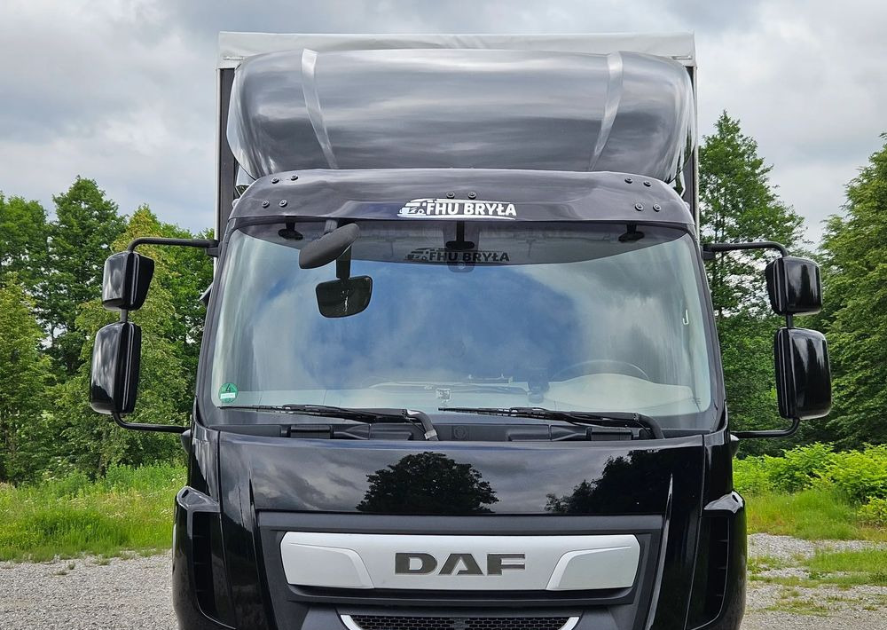 DAF LF 290 / WINDA / 16TON DMC / FIRANKA / AUTOMAT / JEDEN WŁAŚCICIE / EURO 6 / 2019 / SPROWADZONY / 20PALET / NISKI PRZEBIEG / DUŻA ŁADOWNOŚĆ / JAK NOWY - Тентованный грузовик: фото 4 DAF LF 290 / WINDA / 16TON DMC / FIRANKA / AUTOMAT / JEDEN WŁAŚCICIE / EURO 6 / 2019 / SPROWADZONY / 20PALET / NISKI PRZEBIEG / DUŻA ŁADOWNOŚĆ / JAK NOWY - Тентованный грузовик: фото 4