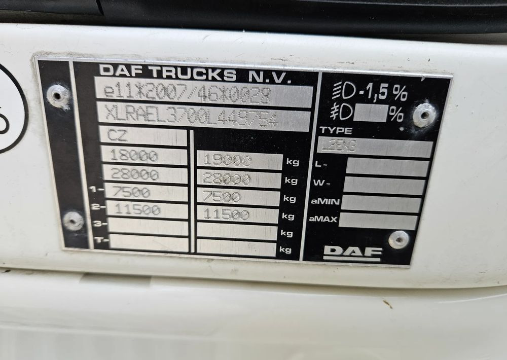DAF LF 310/WINDA/FIRANKA/NOWE TURBO/NOWE SPRZĘGŁO/EURO 6/SPROWADZONY/20PALET/ŁADOWNOSC 10TON лизинг DAF LF 310/WINDA/FIRANKA/NOWE TURBO/NOWE SPRZĘGŁO/EURO 6/SPROWADZONY/20PALET/ŁADOWNOSC 10TON: фото 17