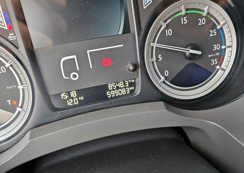DAF LF 310/WINDA/FIRANKA/NOWE TURBO/NOWE SPRZĘGŁO/EURO 6/SPROWADZONY/20PALET/ŁADOWNOSC 10TON лизинг DAF LF 310/WINDA/FIRANKA/NOWE TURBO/NOWE SPRZĘGŁO/EURO 6/SPROWADZONY/20PALET/ŁADOWNOSC 10TON: фото 20