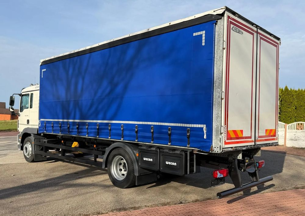 MAN TGM 15.290 / FIRANKA / 2016R / KLIMA POSTOJOWA /SPROWADZONY/ 8T ŁADOWNOŚĆ / 17 PALET / E6 / WINDA / - Тентованный грузовик: фото 5 MAN TGM 15.290 / FIRANKA / 2016R / KLIMA POSTOJOWA /SPROWADZONY/ 8T ŁADOWNOŚĆ / 17 PALET / E6 / WINDA / - Тентованный грузовик: фото 5