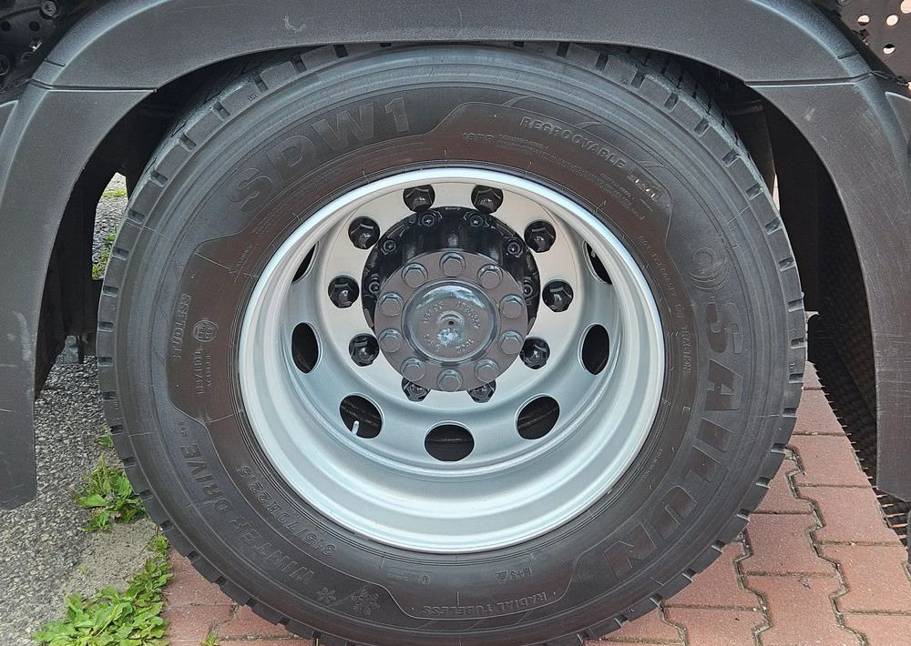 Тентованный грузовик Mercedes-Benz ACTROS 1833 / BURTO-FIRANKA / WINDA / 18 PALET / 8600 ŁADOWNOŚĆ / AUTOMAT / DUŻY SILNIK / 10.2019  ROK / SYPIALKA / LEDY / KAMERY / VIRTUAL COCPIT/ JAK NOWY: фото 18