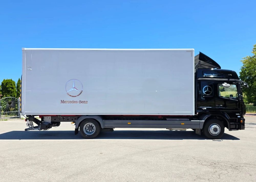 Рефрижератор Mercedes-Benz ATEGO 1527/1530/IZOTERMA/WINDA/SPROWADZONY/E6/PIERWSZY WŁAŚCICIEL/AUTOMAT/18EURO PALET/STAN BARDZO DOBRY: фото 9