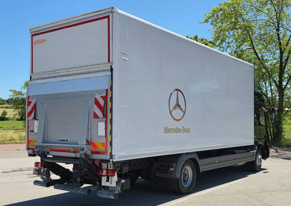 Mercedes-Benz ATEGO 1527/1530/IZOTERMA/WINDA/SPROWADZONY/E6/PIERWSZY WŁAŚCICIEL/AUTOMAT/18EURO PALET/STAN BARDZO DOBRY - Рефрижератор: фото 4 Mercedes-Benz ATEGO 1527/1530/IZOTERMA/WINDA/SPROWADZONY/E6/PIERWSZY WŁAŚCICIEL/AUTOMAT/18EURO PALET/STAN BARDZO DOBRY - Рефрижератор: фото 4