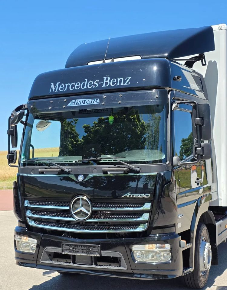 Рефрижератор Mercedes-Benz ATEGO 1527/1530/IZOTERMA/WINDA/SPROWADZONY/E6/PIERWSZY WŁAŚCICIEL/AUTOMAT/18EURO PALET/STAN BARDZO DOBRY: фото 8