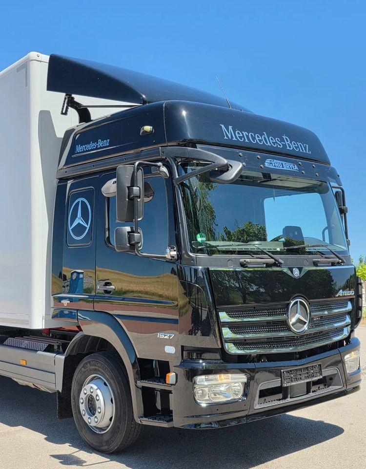 Рефрижератор Mercedes-Benz ATEGO 1527/1530/IZOTERMA/WINDA/SPROWADZONY/E6/PIERWSZY WŁAŚCICIEL/AUTOMAT/18EURO PALET/STAN BARDZO DOBRY: фото 7
