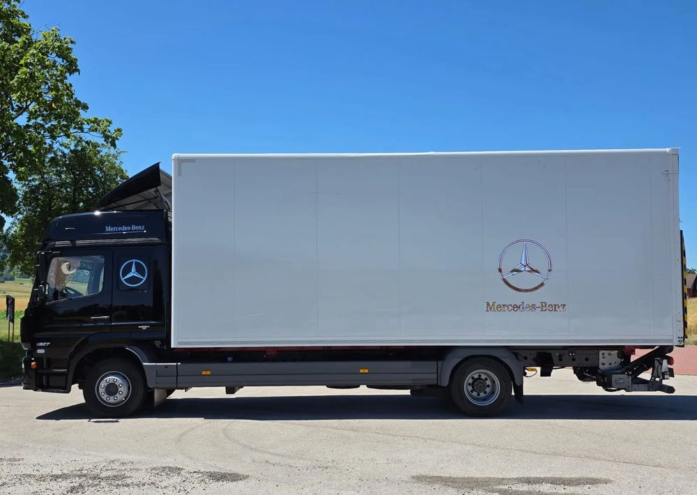 Рефрижератор Mercedes-Benz ATEGO 1527/1530/IZOTERMA/WINDA/SPROWADZONY/E6/PIERWSZY WŁAŚCICIEL/AUTOMAT/18EURO PALET/STAN BARDZO DOBRY: фото 10