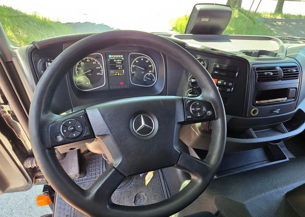 Рефрижератор Mercedes-Benz ATEGO 1527/1530/IZOTERMA/WINDA/SPROWADZONY/E6/PIERWSZY WŁAŚCICIEL/AUTOMAT/18EURO PALET/STAN BARDZO DOBRY: фото 15