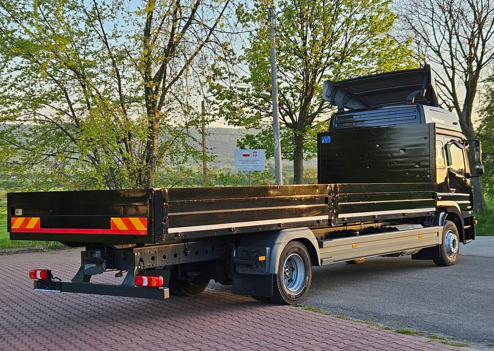 Mercedes-Benz ATEGO 1527/1530/RAMA/SKRZYNIOWY/FIRANKA/18PALET/EURO6/SPROWADZONY - Грузовик бортовой/ Платформа: фото 3 Mercedes-Benz ATEGO 1527/1530/RAMA/SKRZYNIOWY/FIRANKA/18PALET/EURO6/SPROWADZONY - Грузовик бортовой/ Платформа: фото 3