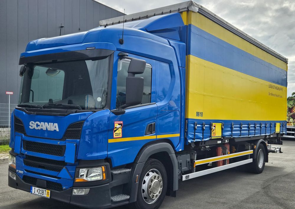 Scania P360 / P410 / BDF / RAMA / FIRANKA / PEŁNA SYPIALKA / WINDA / E6 / CAŁA NA PODUSZKACH / ROZSTAW OSI 5.5M / LAWETA / DO ŻYWCA / DO BYDŁA / DO ZABUDOWY / SPROWADZONA - Грузовик-шасси: фото 1 Scania P360 / P410 / BDF / RAMA / FIRANKA / PEŁNA SYPIALKA / WINDA / E6 / CAŁA NA PODUSZKACH / ROZSTAW OSI 5.5M / LAWETA / DO ŻYWCA / DO BYDŁA / DO ZABUDOWY / SPROWADZONA - Грузовик-шасси: фото 1