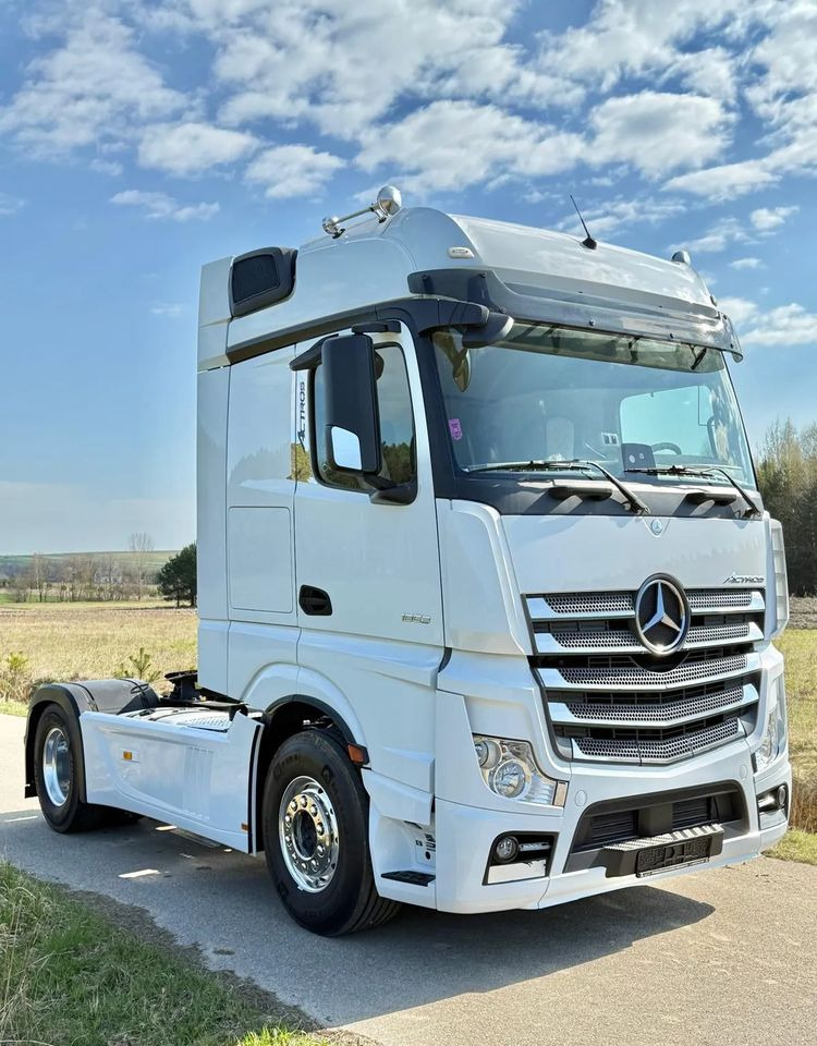 Тягач Mercedes-Benz ACTROS 1853/1845/E6/BIG SPACE/STANDARD/2019/ALUSY/NISKI PRZEBIEG/: фото 1