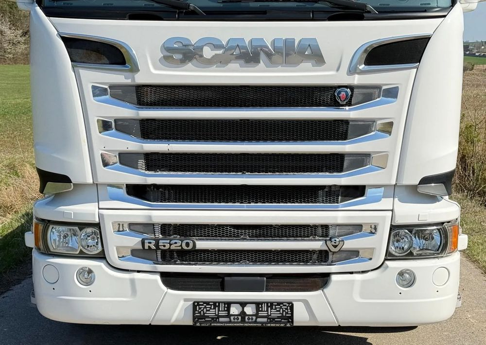 Scania R520/SERWISOWANA/SPROWADZONA/4PODUSZKI TYŁ/RETARDER/NISKI PRZEBIEG - Тягач: фото 4 Scania R520/SERWISOWANA/SPROWADZONA/4PODUSZKI TYŁ/RETARDER/NISKI PRZEBIEG - Тягач: фото 4