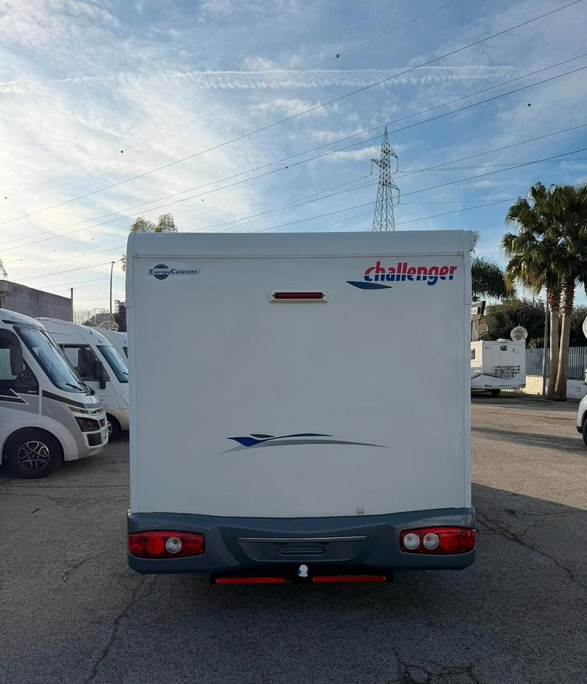 Challenger MAGEO 109 - Полуинтегрированный автодом: фото 4 Challenger MAGEO 109 - Полуинтегрированный автодом: фото 4