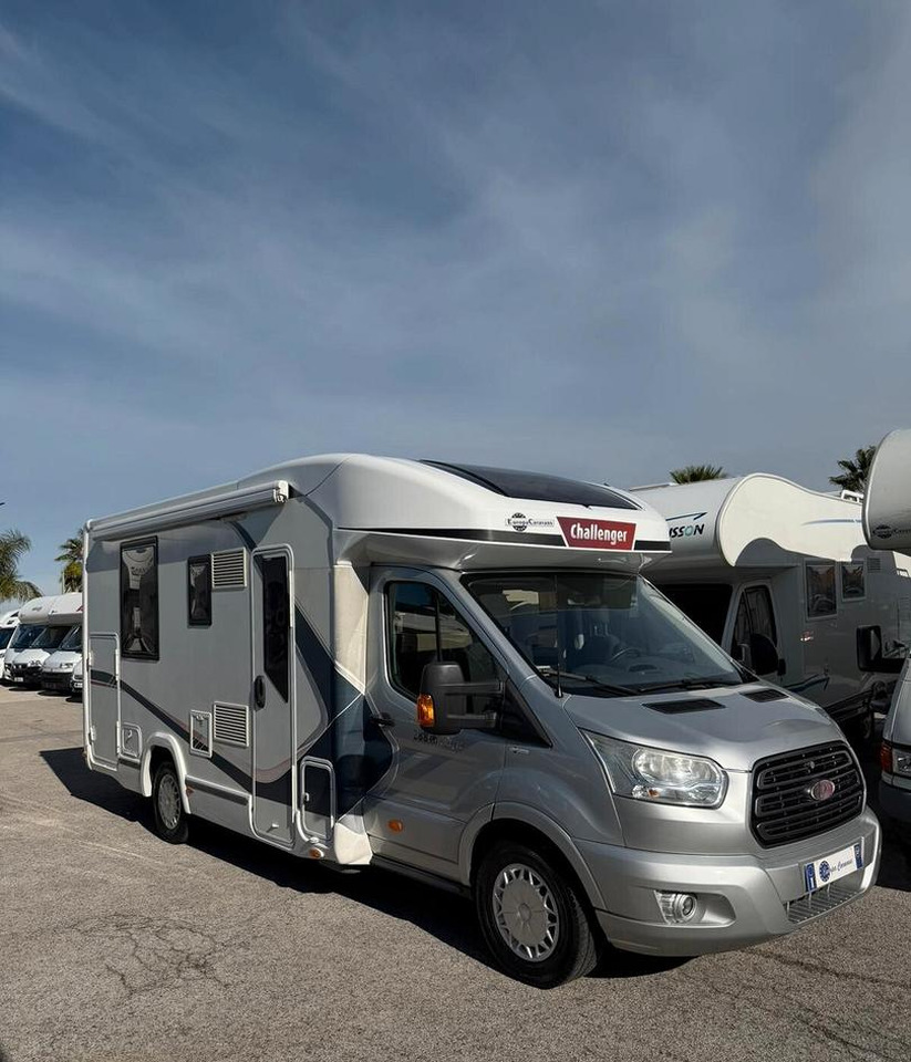 Challenger MAGEO 288 - Полуинтегрированный автодом: фото 2 Challenger MAGEO 288 - Полуинтегрированный автодом: фото 2