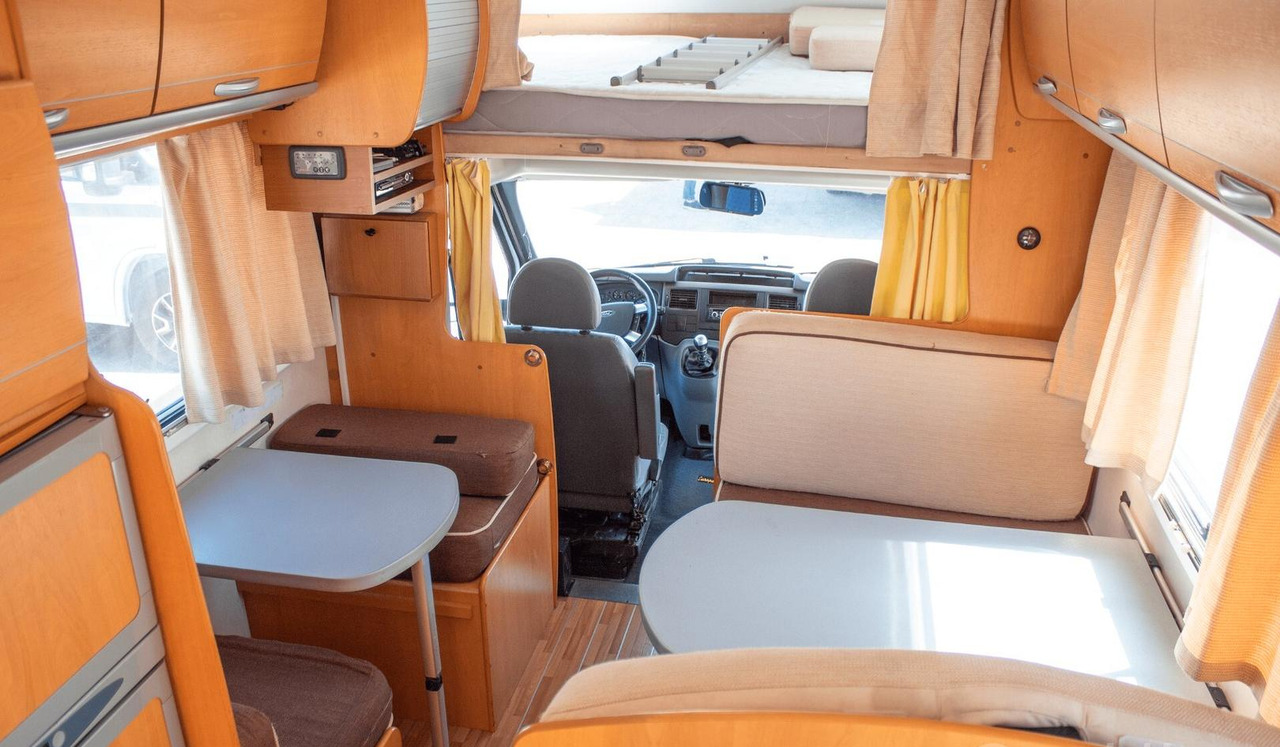 Альковный автодом Ci elliot 40 maxi: фото 7