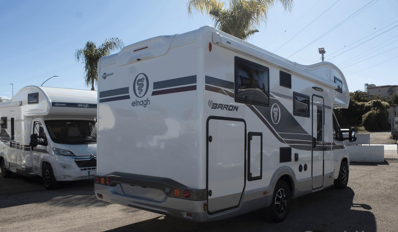 Elnagh BARON 65 - Альковный автодом: фото 3 Elnagh BARON 65 - Альковный автодом: фото 3