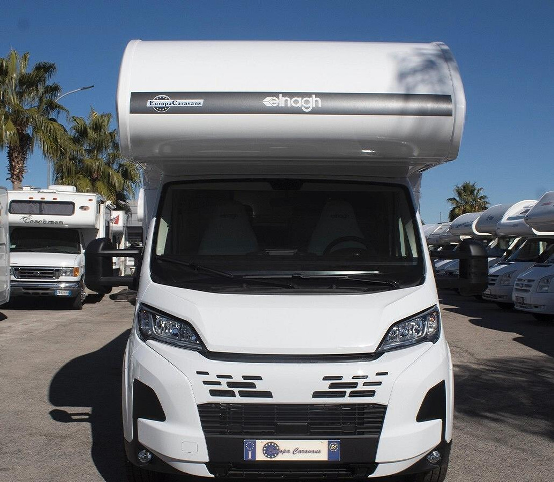 Elnagh BARON 65 - Альковный автодом: фото 1 Elnagh BARON 65 - Альковный автодом: фото 1