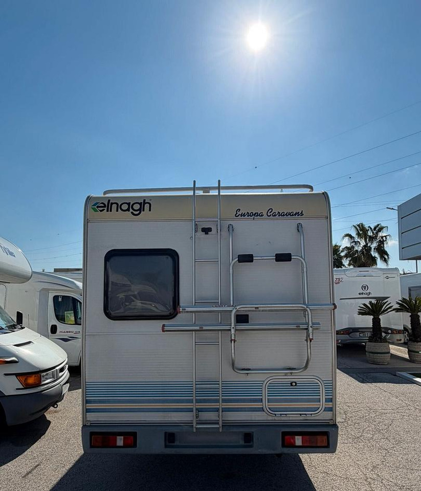 Elnagh CAMPER MARLIN 57 - Альковный автодом: фото 4 Elnagh CAMPER MARLIN 57 - Альковный автодом: фото 4