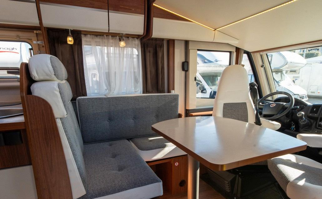 Euramobil integra line - Интегрированный автодом: фото 5 Euramobil integra line - Интегрированный автодом: фото 5