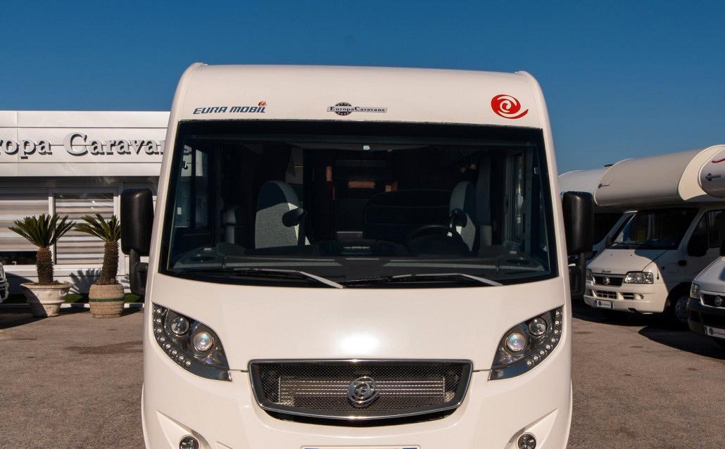Euramobil integra line - Интегрированный автодом: фото 1 Euramobil integra line - Интегрированный автодом: фото 1