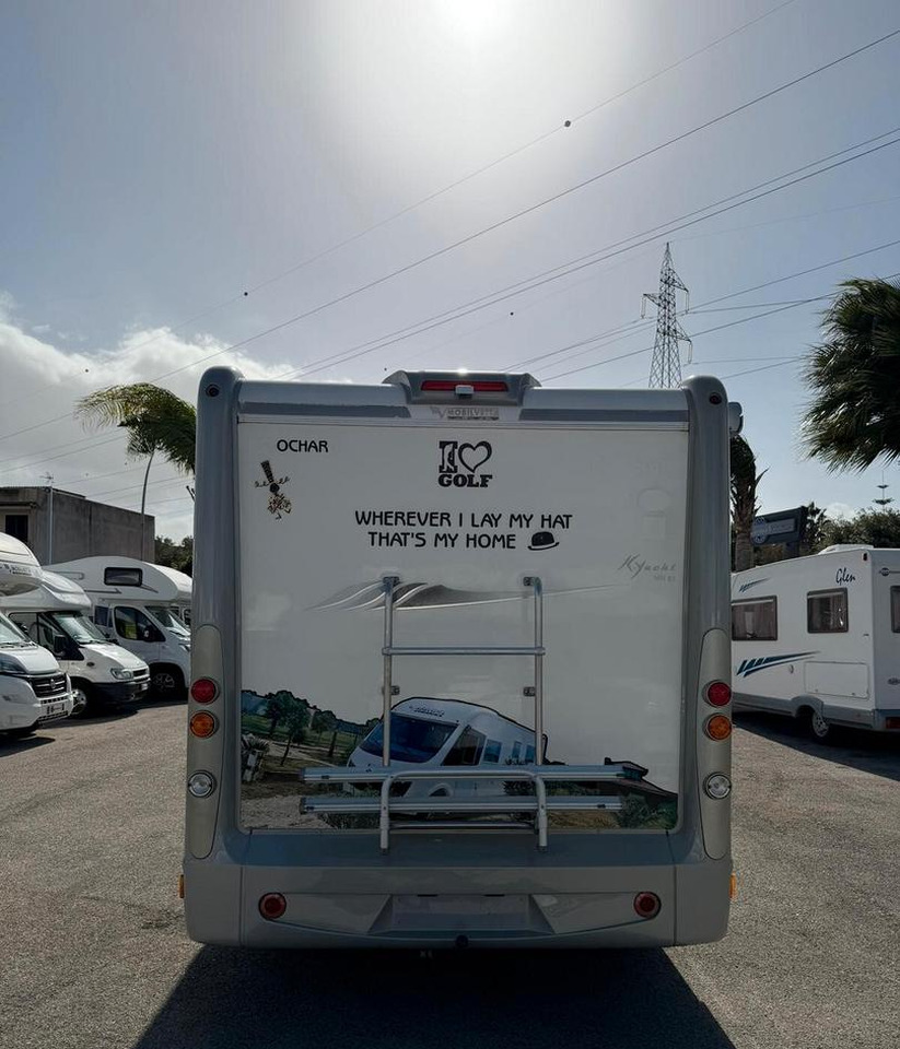 Mobilvetta K-YACHT 83 - Интегрированный автодом: фото 4 Mobilvetta K-YACHT 83 - Интегрированный автодом: фото 4