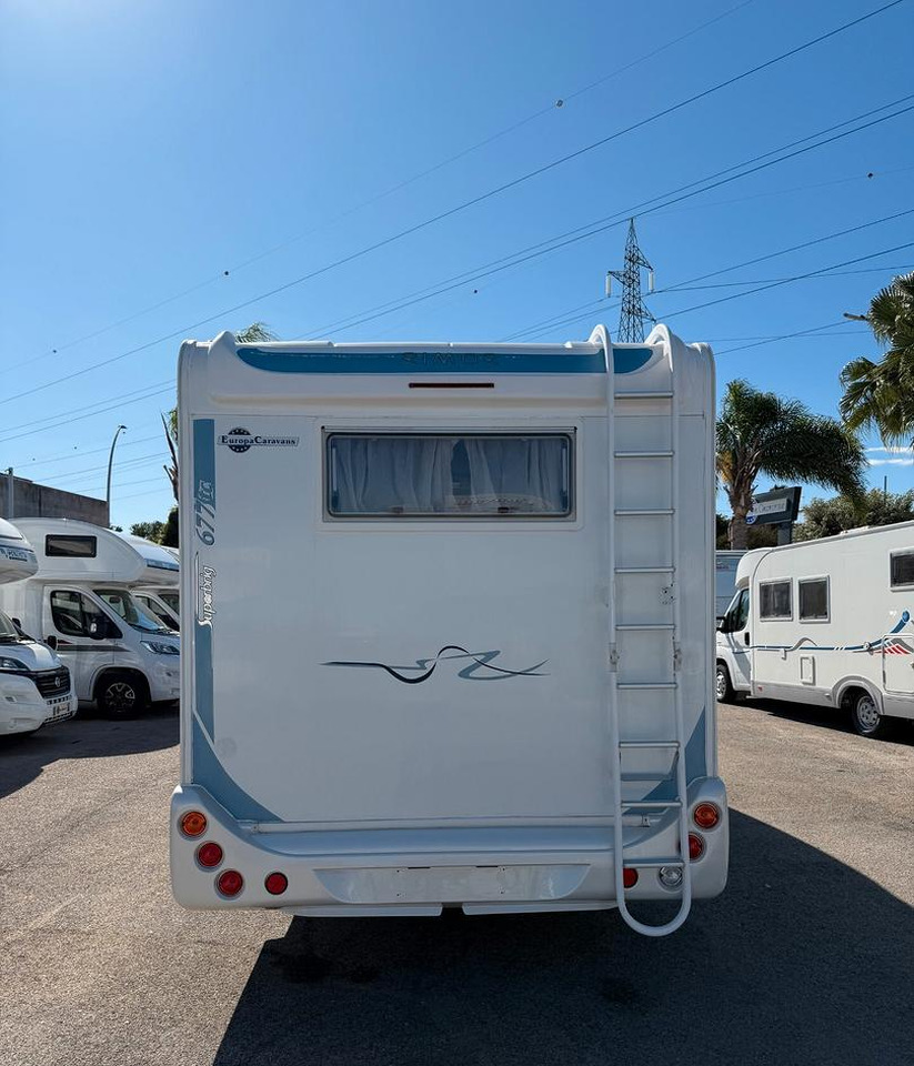 Rimor SUPERBRIG 677 TC - Альковный автодом: фото 4 Rimor SUPERBRIG 677 TC - Альковный автодом: фото 4