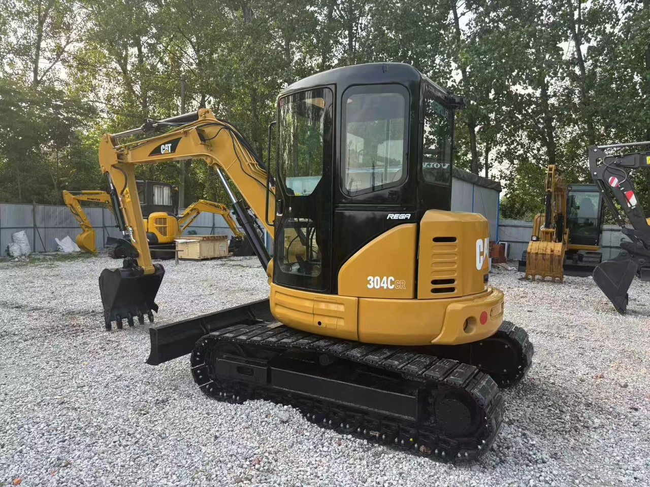 CATERPILLAR 304CCR - Мини-экскаватор: фото 4 CATERPILLAR 304CCR - Мини-экскаватор: фото 4