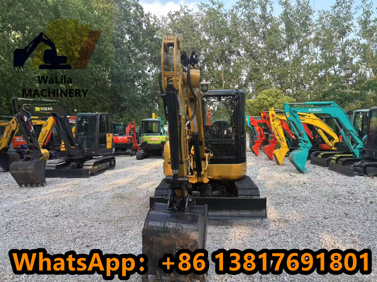 CATERPILLAR 304CCR - Мини-экскаватор: фото 3 CATERPILLAR 304CCR - Мини-экскаватор: фото 3