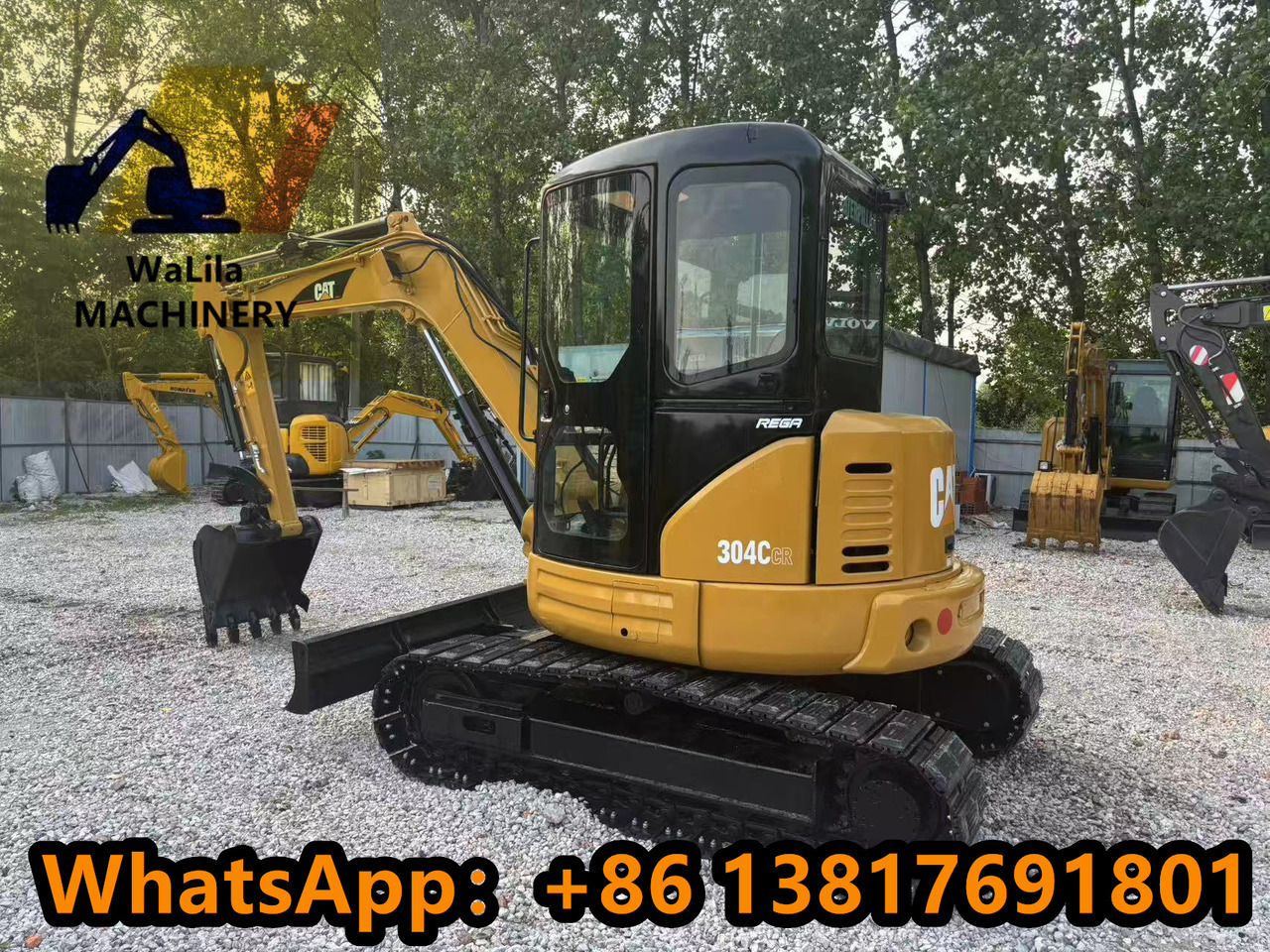 CATERPILLAR 304CCR - Мини-экскаватор: фото 3 CATERPILLAR 304CCR - Мини-экскаватор: фото 3